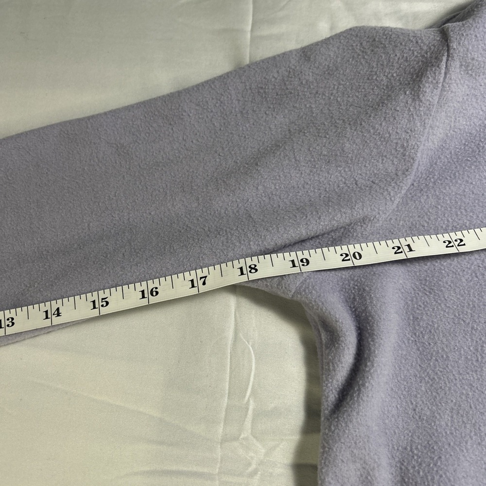 Women light Purple Galem Fleece Lightweight Hoodie Size XS (148) - Picture 4 of 6